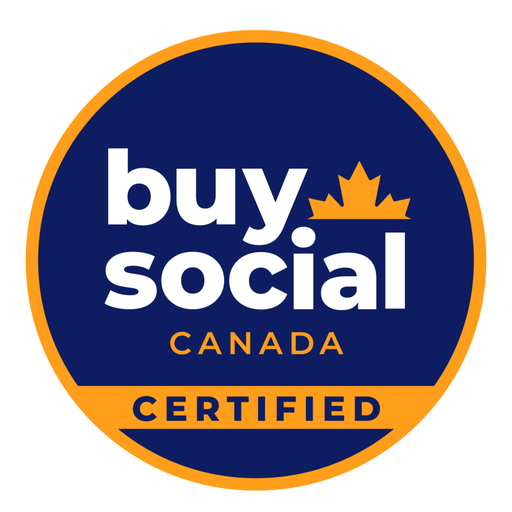 Buy Social Canada badge