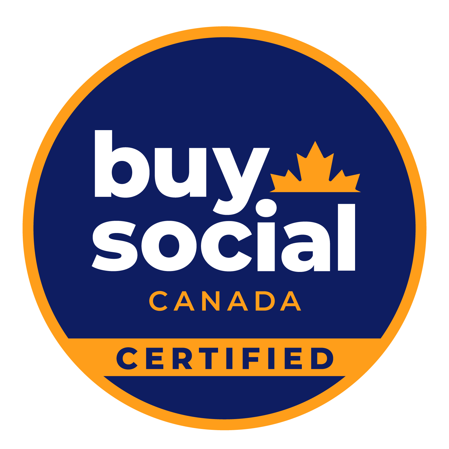 Buy Social Canada badge